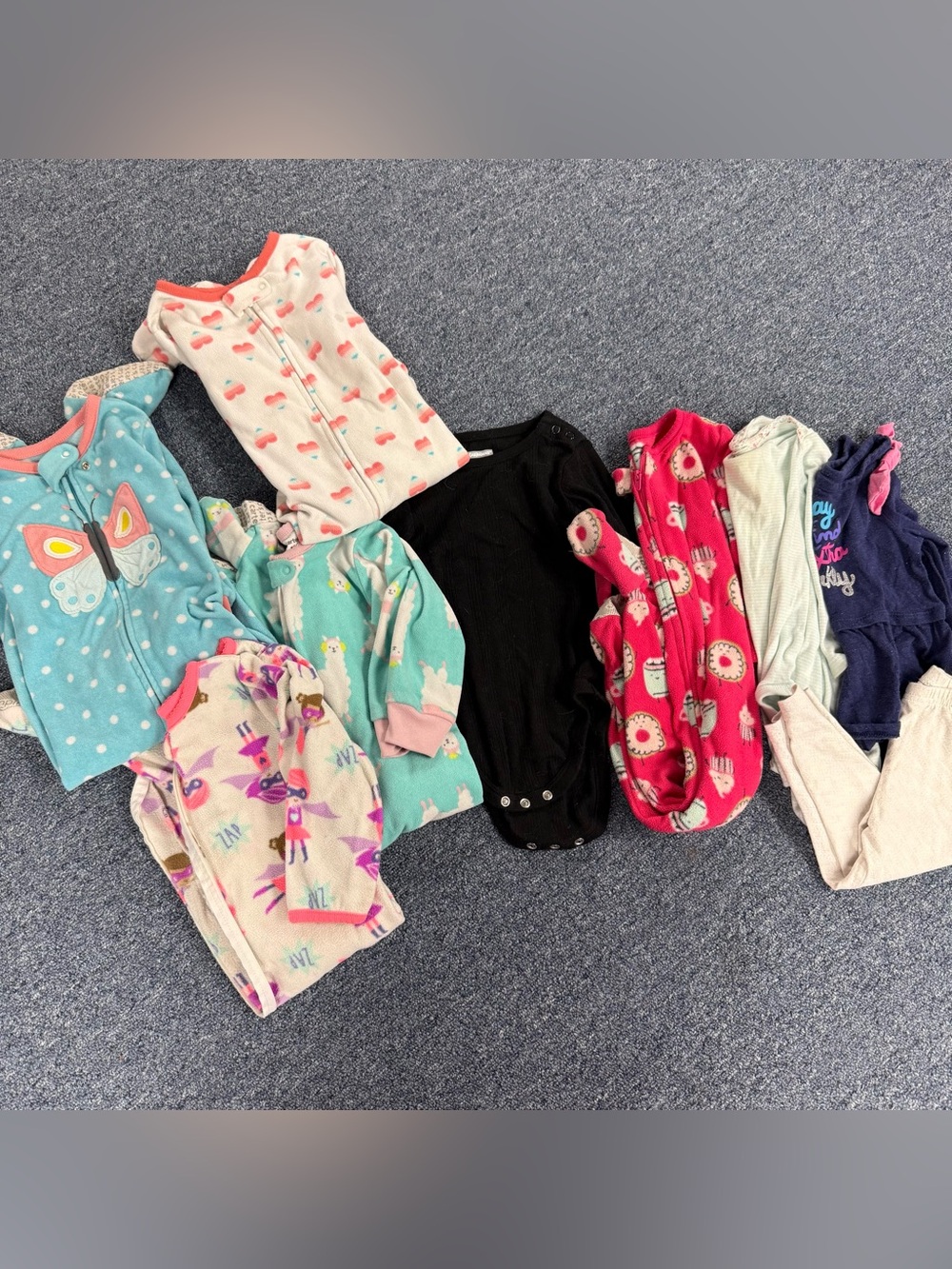 Baby Girls Bundle Lot of Clothes 18 months